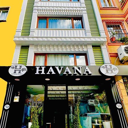 Taksim Havana Hotel Suites 伊斯坦布尔 外观 照片