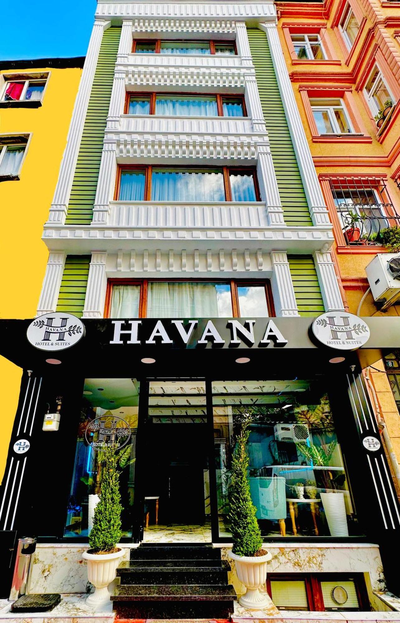 Taksim Havana Hotel Suites 伊斯坦布尔 外观 照片